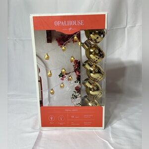 Opalhouse Golden String Lights